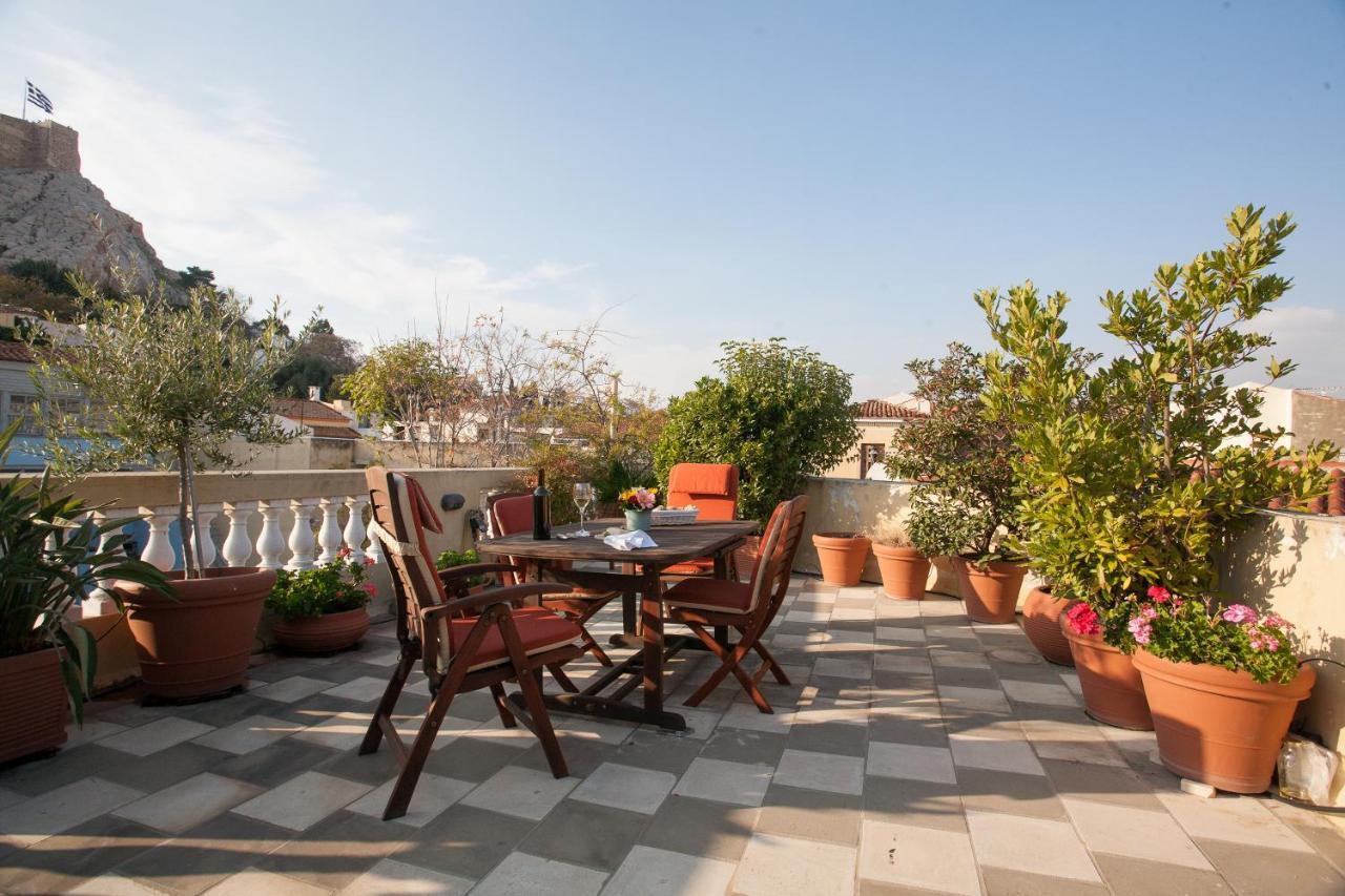 House At The Foothills Of Acropolis Apartamento Atenas Exterior foto