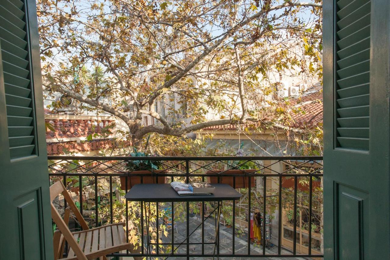 House At The Foothills Of Acropolis Apartamento Atenas Exterior foto